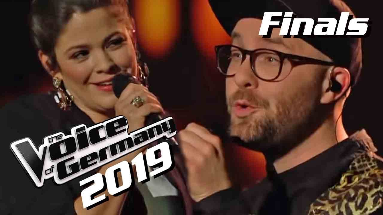 Fidi Steinbeck feat. Mark Forster - Warte Mal | The Voice of Germany 2019 | Finals