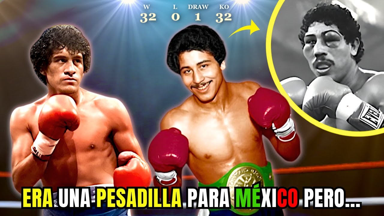 Iba por su VÍCTIMA mexicana NÚMERO #21 pero un HÉROE AZTECA lo DETUVO... — Salvador Sánchez vs Gómez