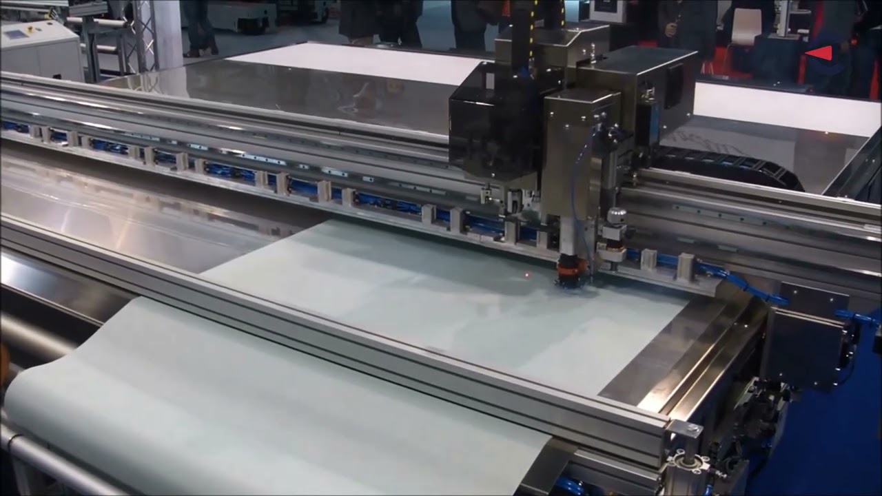 SM-375-TA | Automatic static bed cutting and marking machine