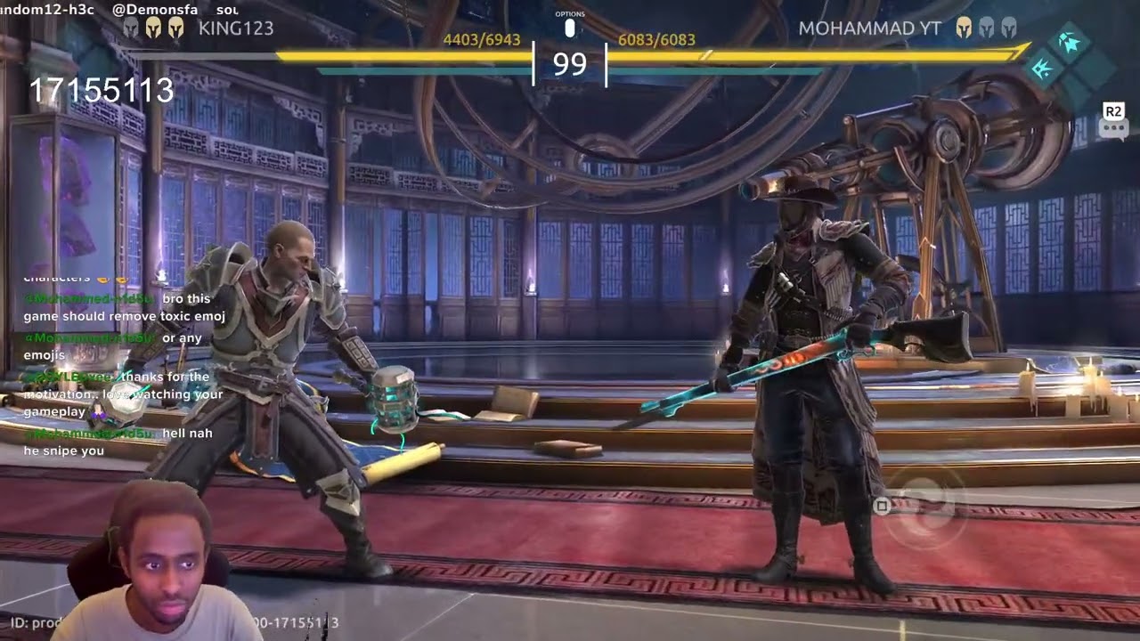 A Gideon Comeback! - Shadow Fight 4 Arena