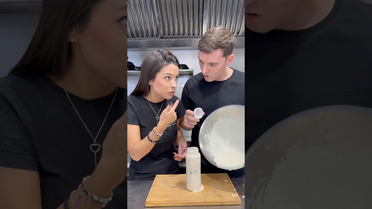 💥Receta salsa blanca de Kebab 🍼🥙 #Recetas #RecetasFaciles #Kebab