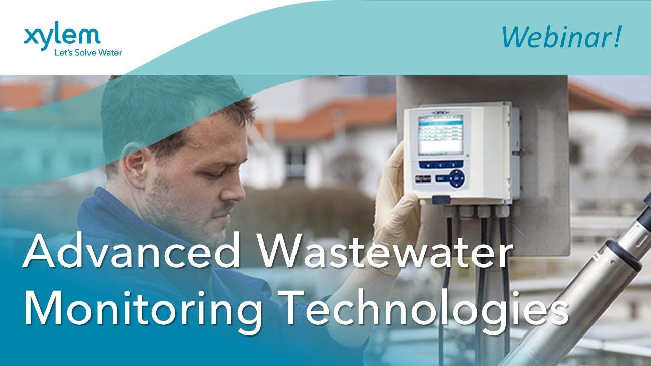 Webinar - Advanced Wastewater Monitoring Technologies with WTW, MJK and YSI
