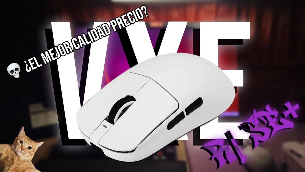 VXE R1 SE+ El mouse calidad precio definitivo :o