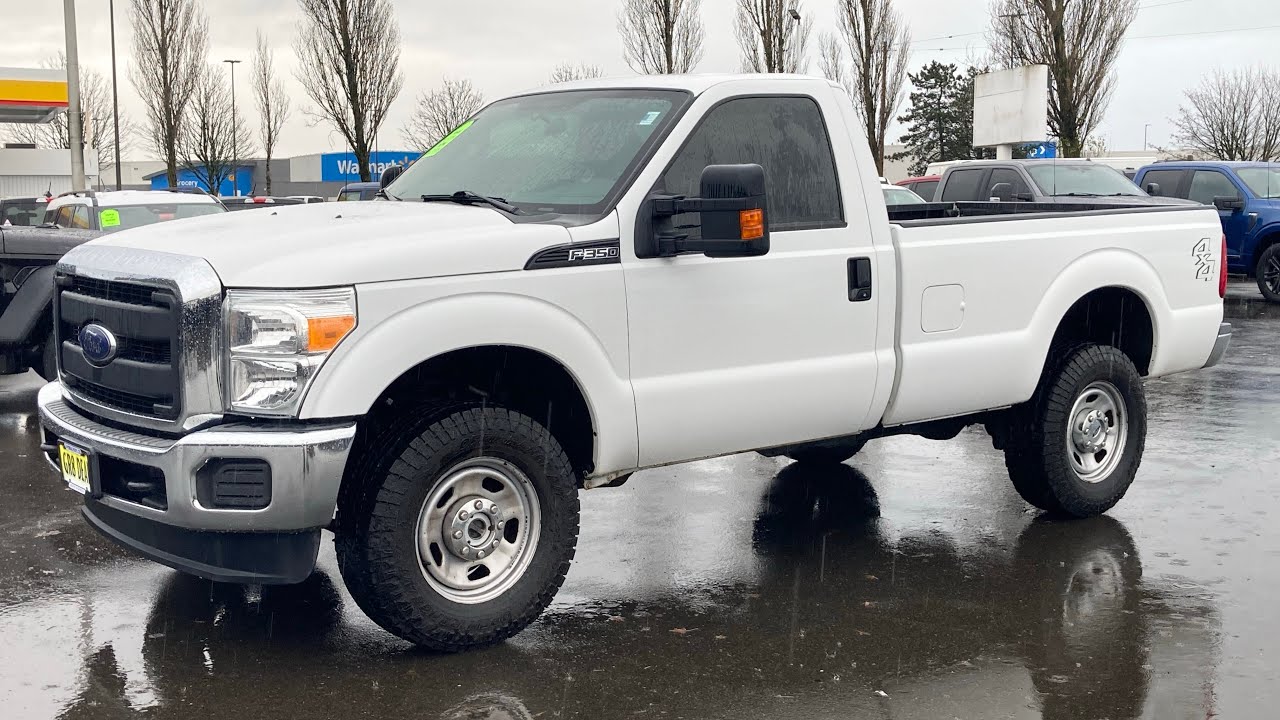 2015 Ford F-350 XL 4WD
