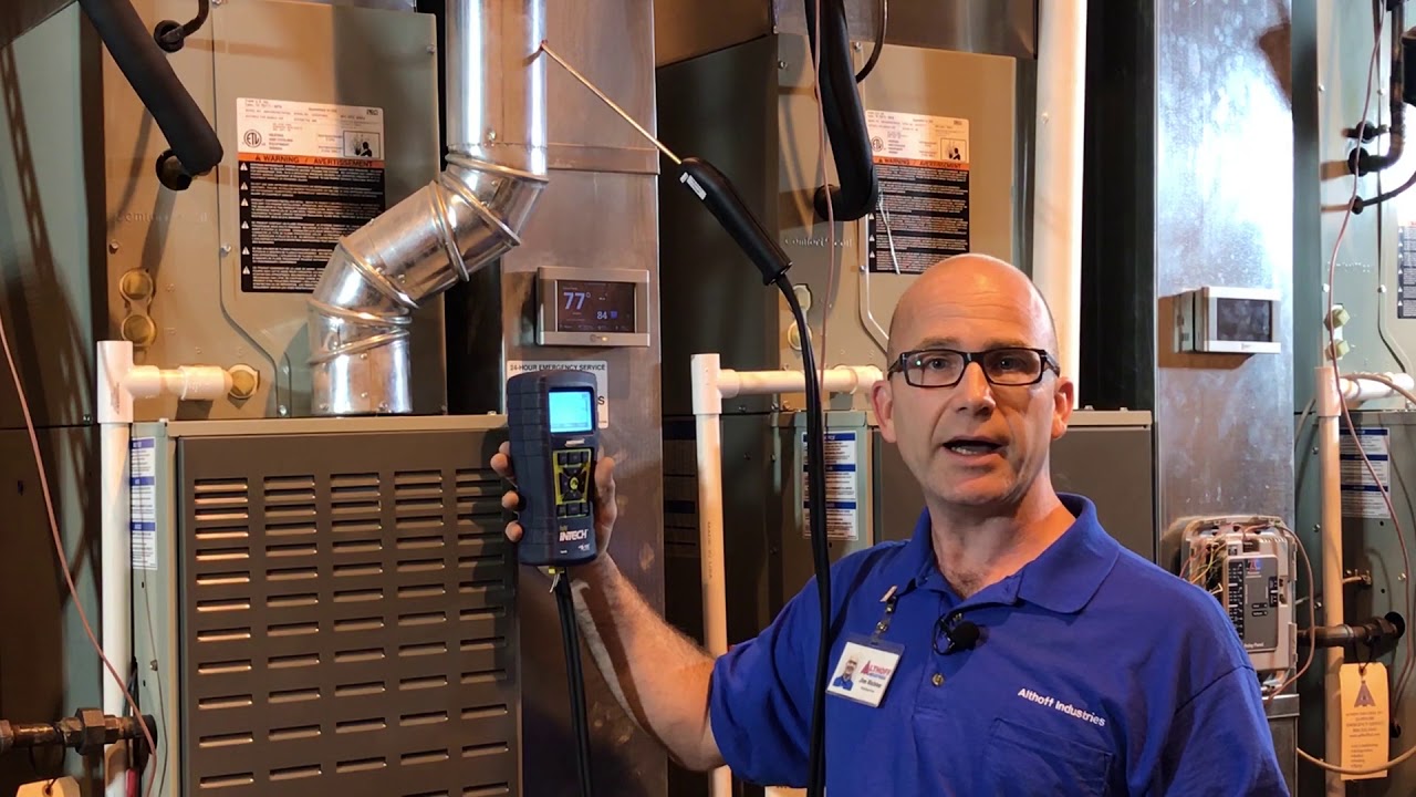 First Step in Diagnosing a Bad Heat Exchanger