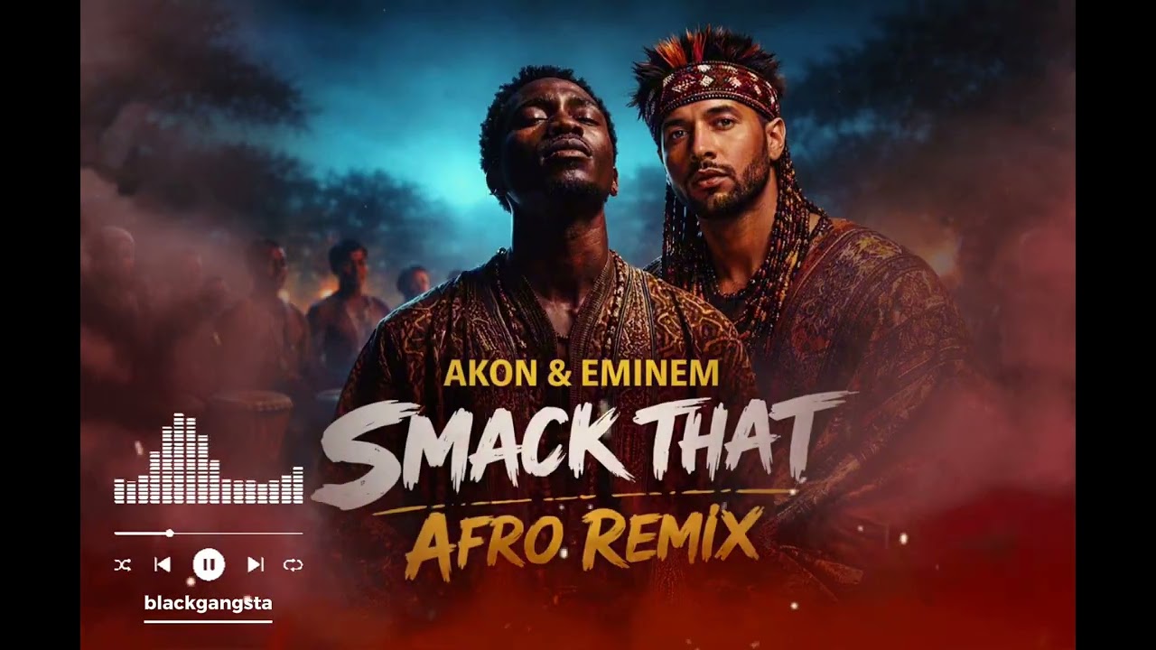 Akon & Eminem - Smack That Remix Afro Soul (2026)