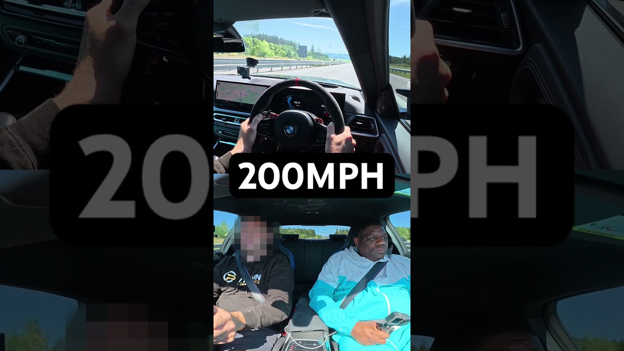 CAN we Reach 200MPH on the German Autobahn ? Fully legal Top speed run
