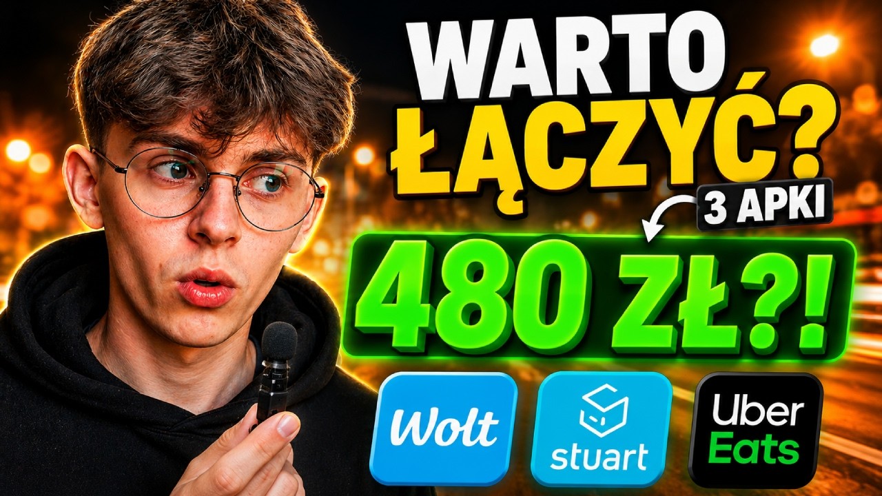 Pracowałem 12h na 3 aplikacjach NARAZ – zarobiłem aż 480zł?! 😳