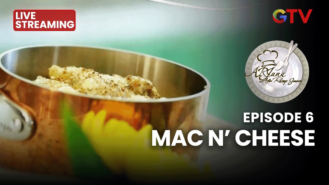🔴MAC N CHEESE | LIVE ARJUNA | EPS 6 | 14 FEBRUARI 2026