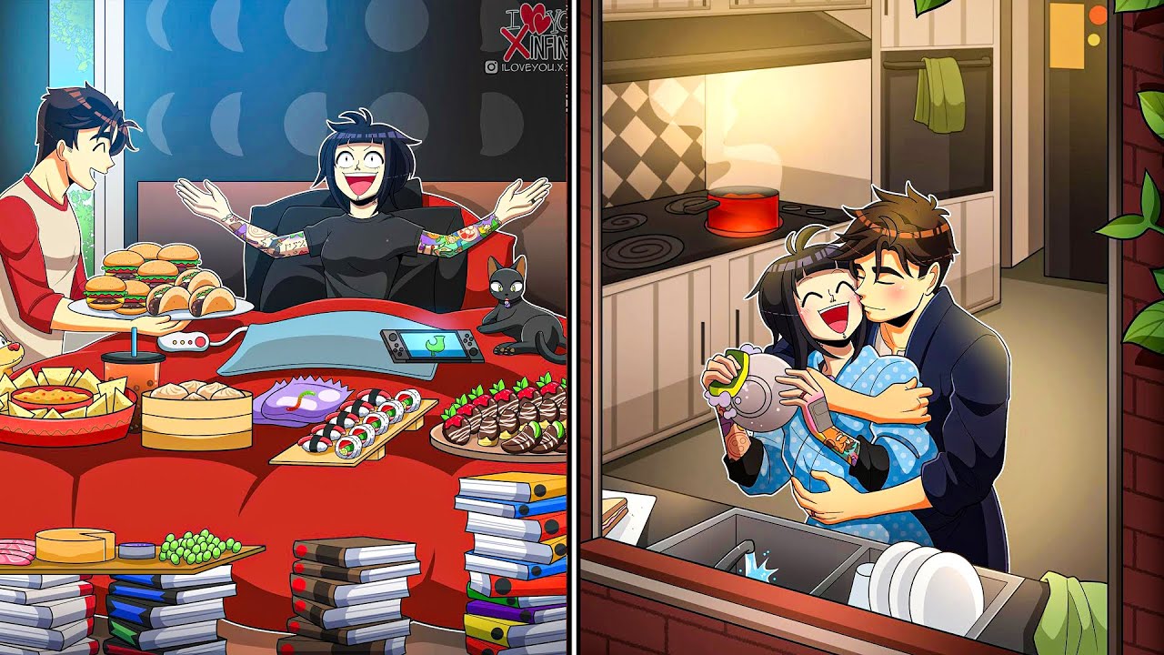 🔥Artist Draws Lovely Comics That Show Her and Her Husband's Daily Lives #5 🔥| Micer