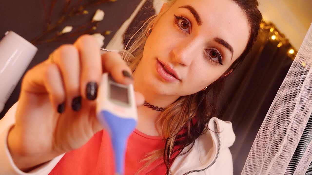 ASMR | Taking Care of You When You're Sick