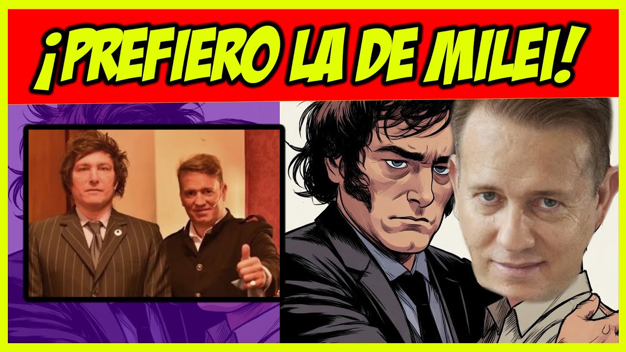 🔴 ¿EL AMANTE DE MILEI? 🔴 ¡SE FILTRAN AUDIOS DE MARQUEZ HABLANDO DEL PRESIDENTE! - Daniel Devita