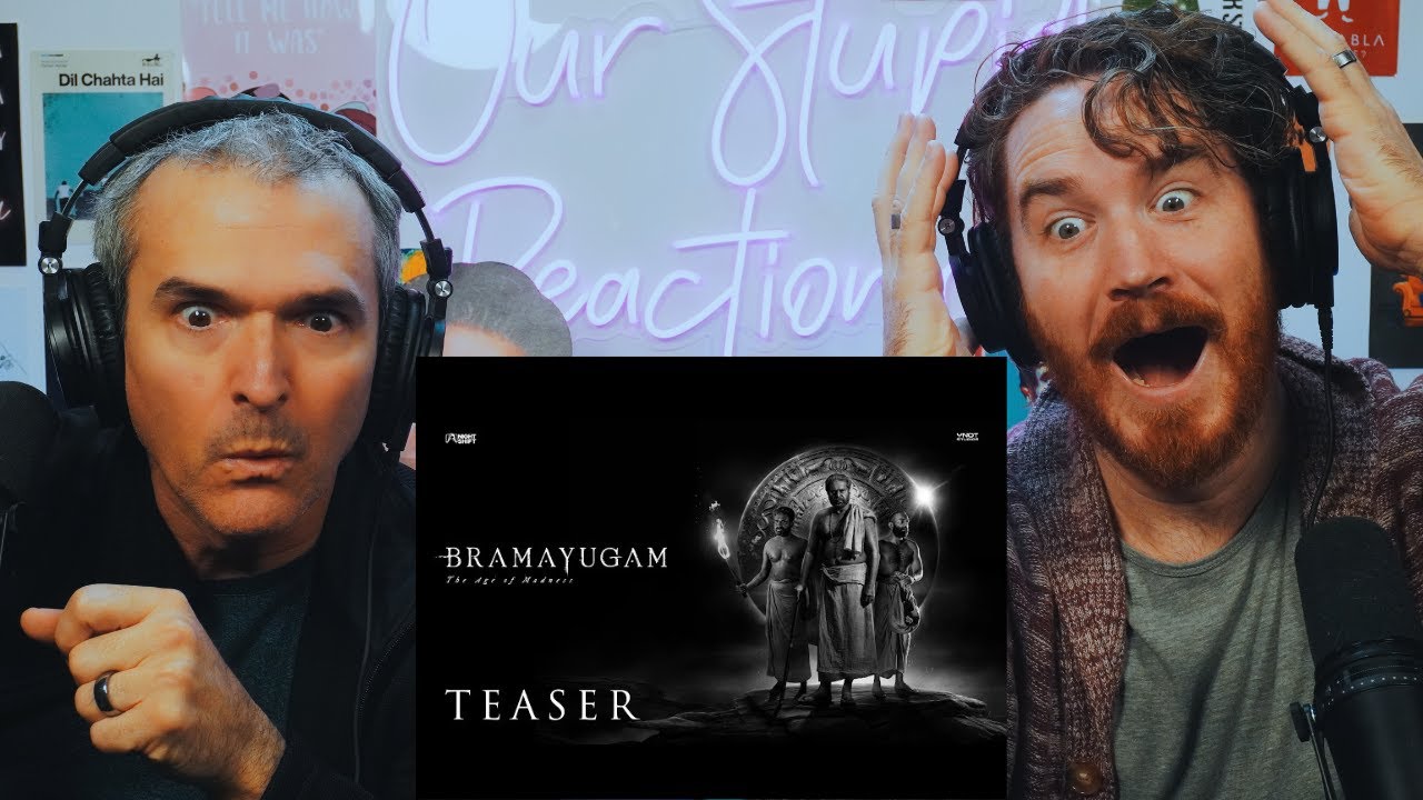 Bramayugam Teaser REACTION!! | Mammootty