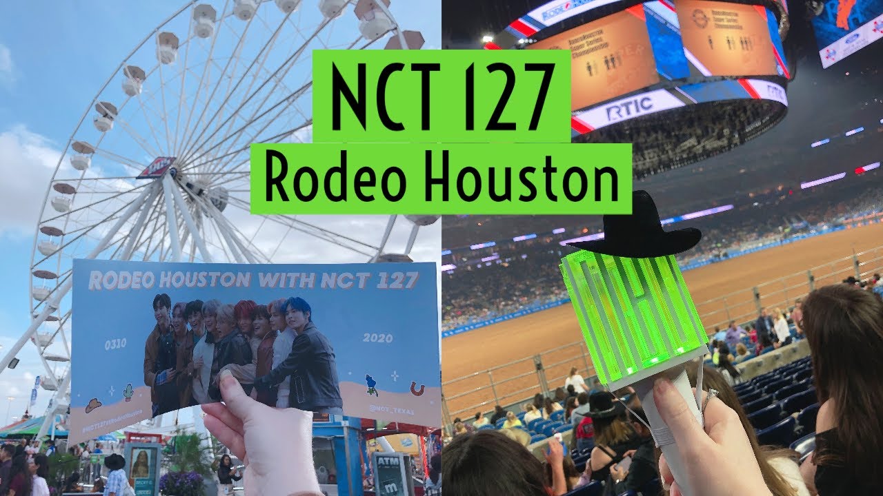 NCT 127 Rodeo Houston | Vlog🤠💚