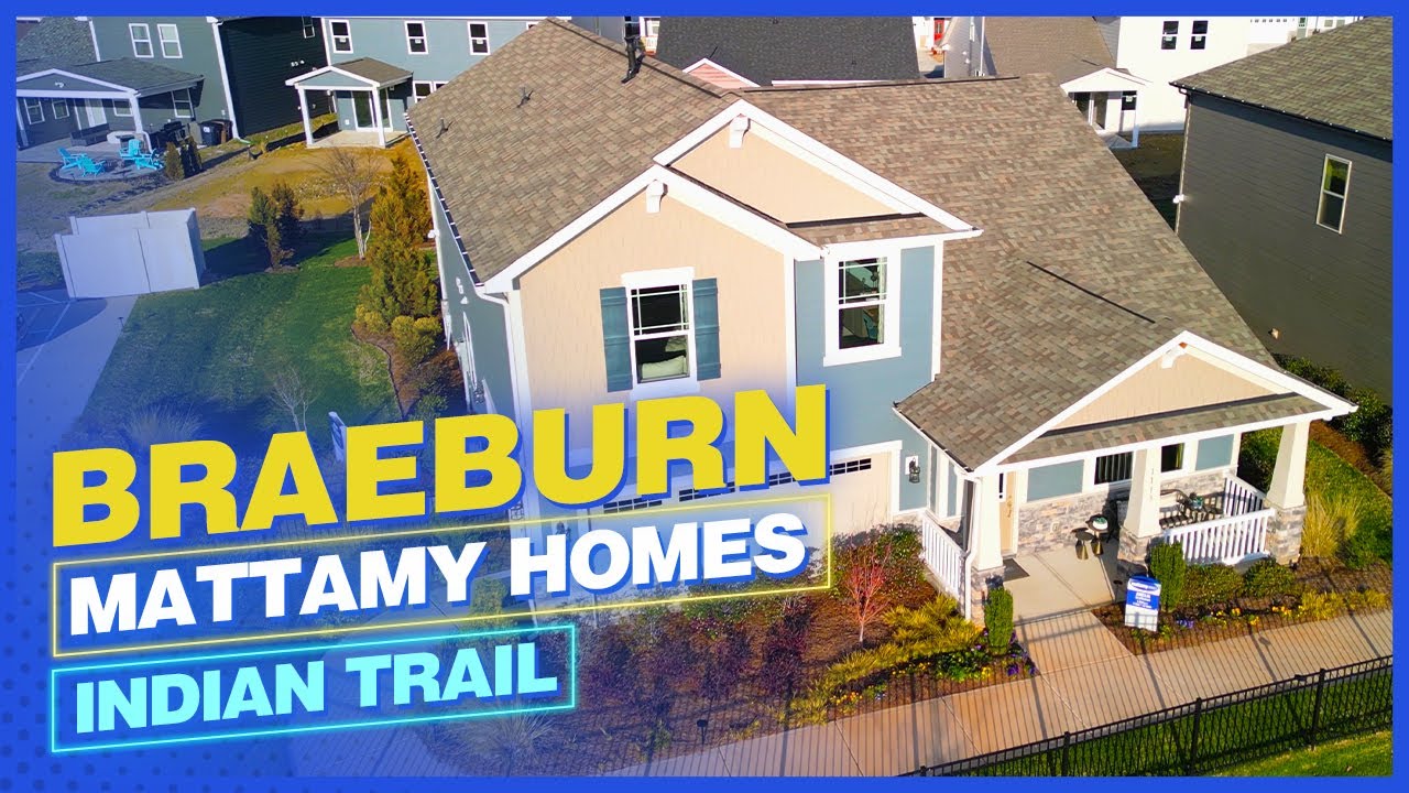 Braeburn | Indian Trail NC | Mattamy Homes | New Construction | Mattamy Quality!