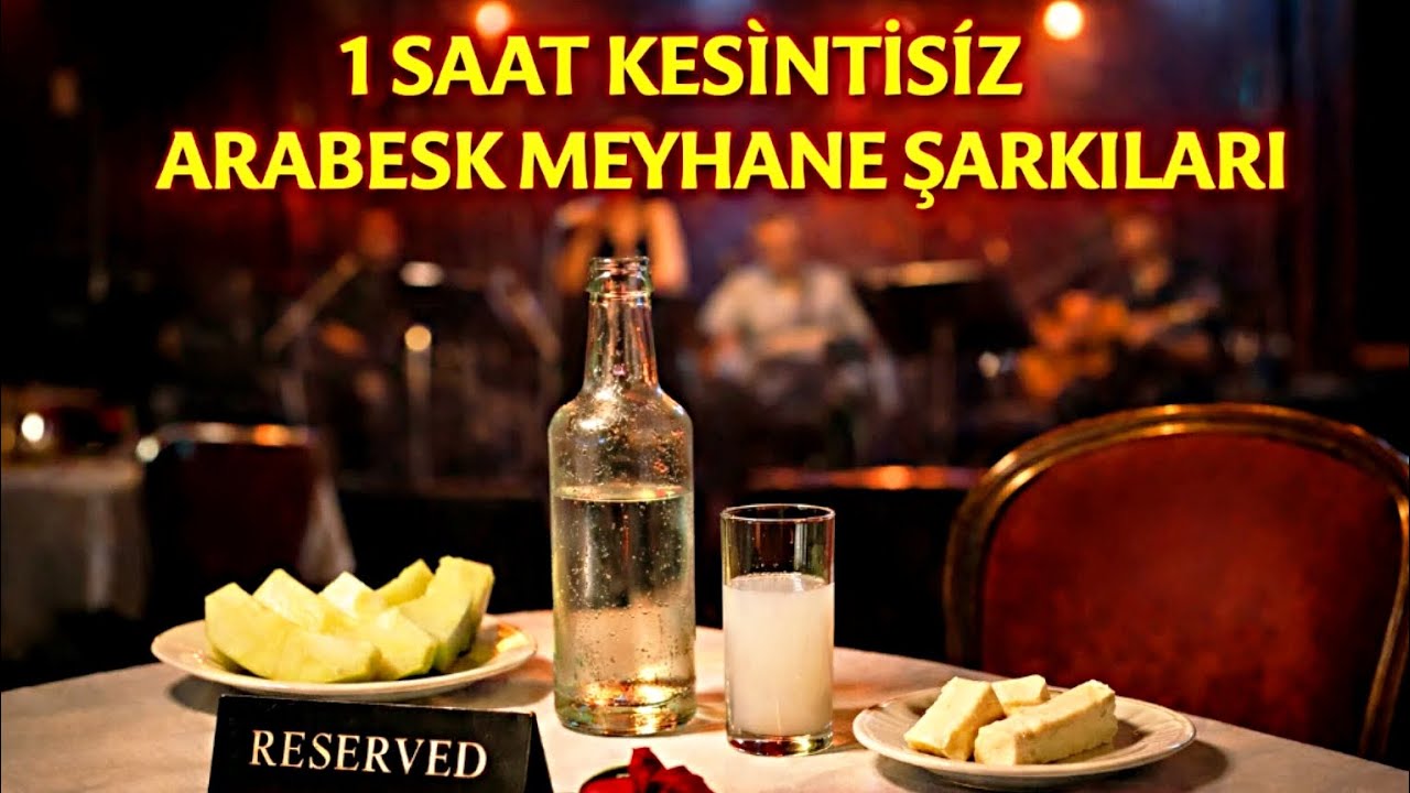 1 Saat Kesintisiz Ağır Arabesk Mix | Rakı Masası Şarkıları (Full Damar) 1 Saatlik Meyhane Mix #damar