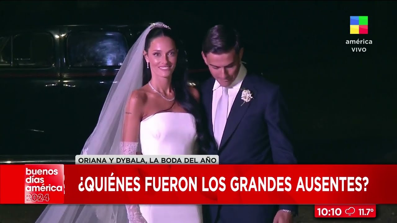 💍 ORIANA SABATINI y PAULO DYBALA: las repercusiones de la boda del año