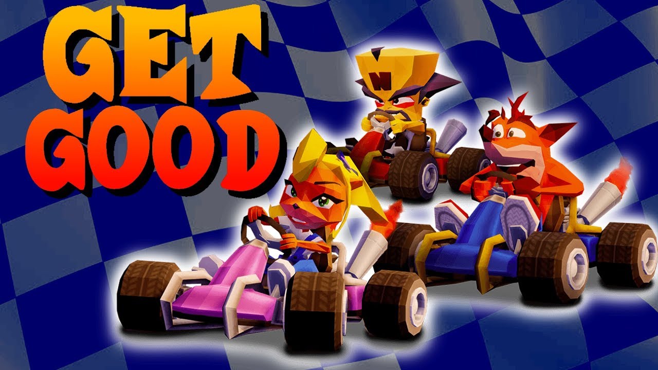 How to GET REALLY GOOD | Crash Team Racing Nitro-Fueled
