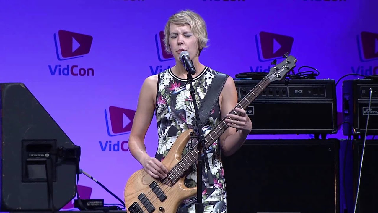 Pomplamoose - If You Think You Need Some Lovin (VidCon 2014)