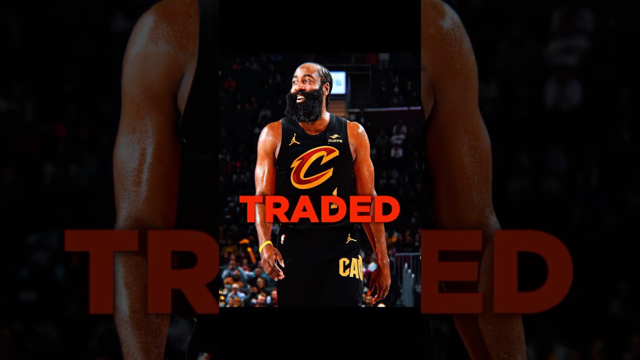 James Harden just GOT TRADED ✌️