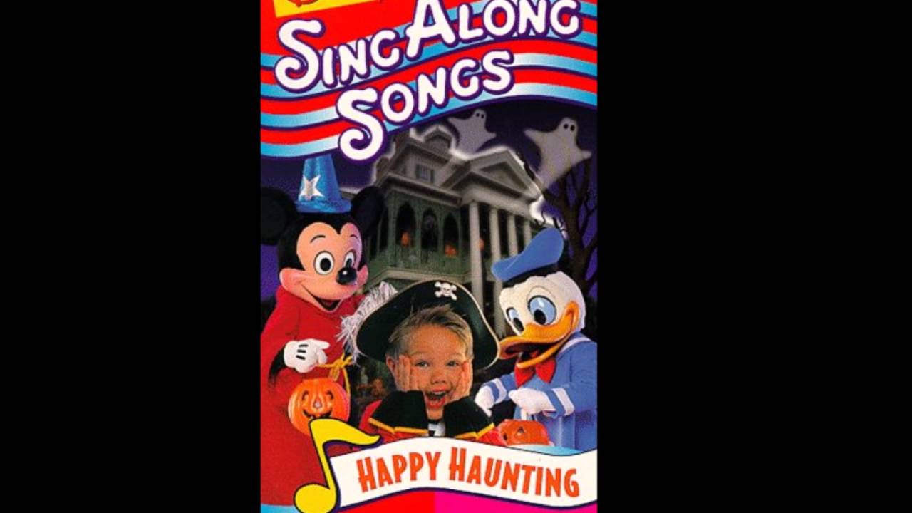 Headless Horseman (from Happy Haunting Party At Disneyland by Disney Sing Along Songs)
