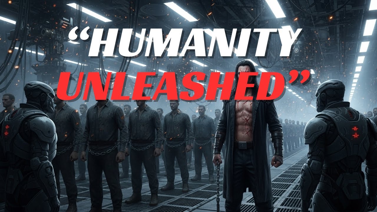 (Humans are Special) sci-fi story outline inspired by Two Steps From Hell &ndash; Unleashed,