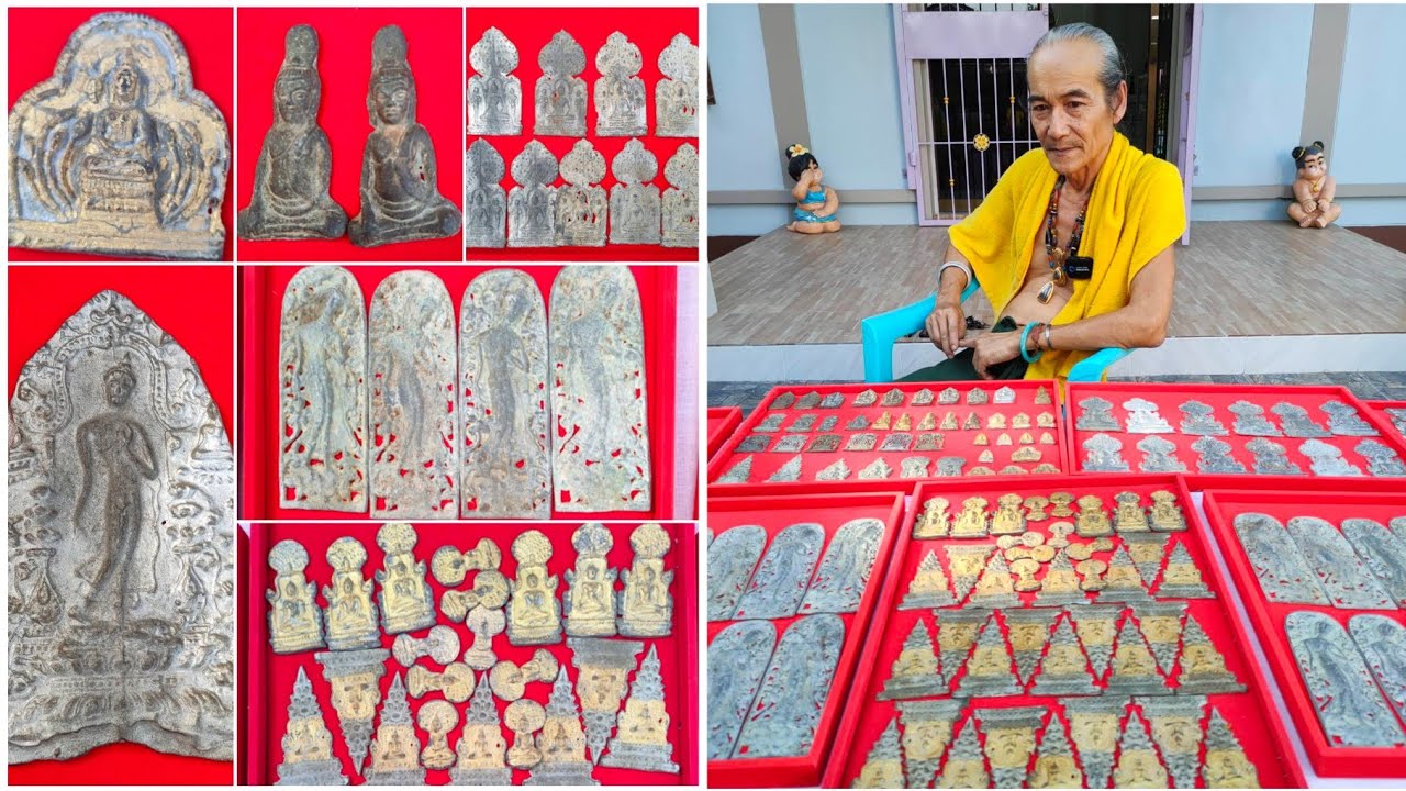 เปิดกรุพระ วัดราชบูรณะจ. อยุธยา ในรังของ 