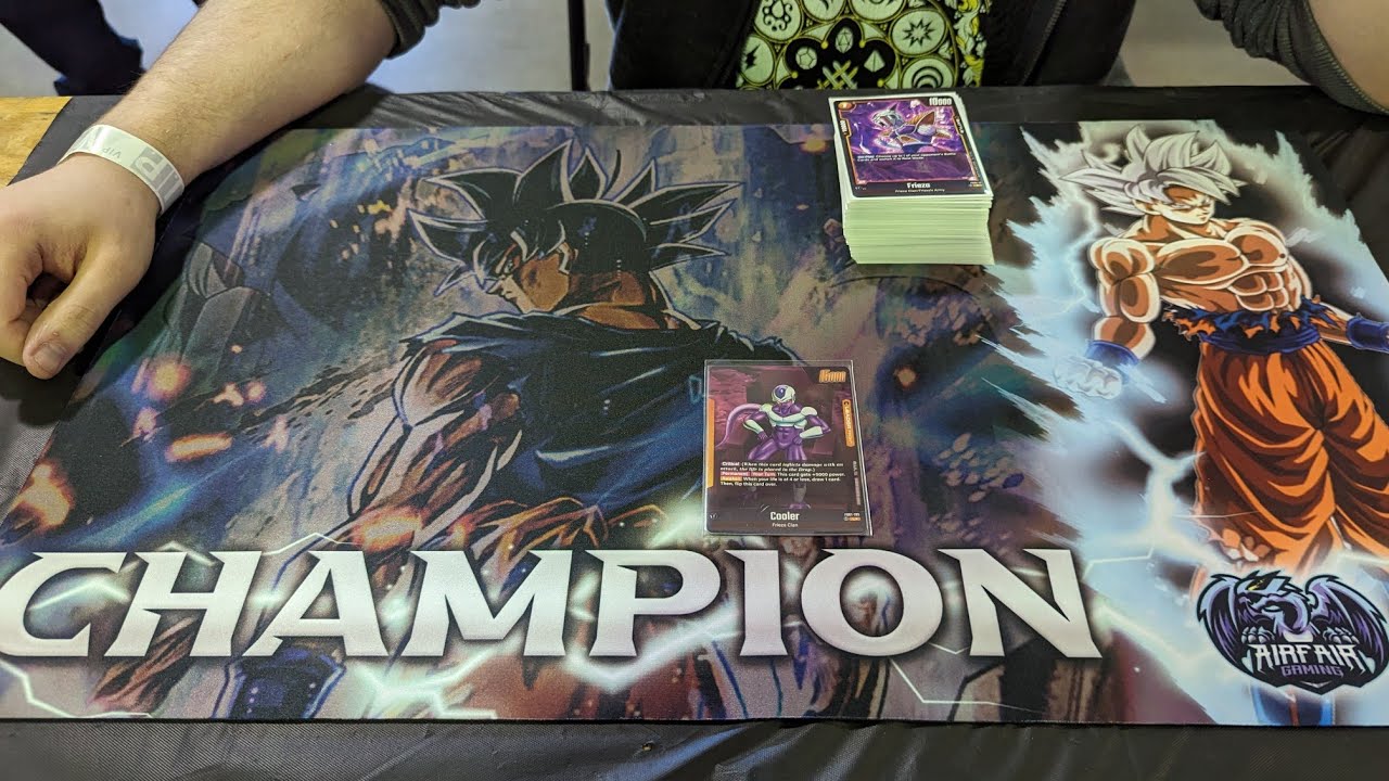 First place Cooler Deck Profile Fusion world!