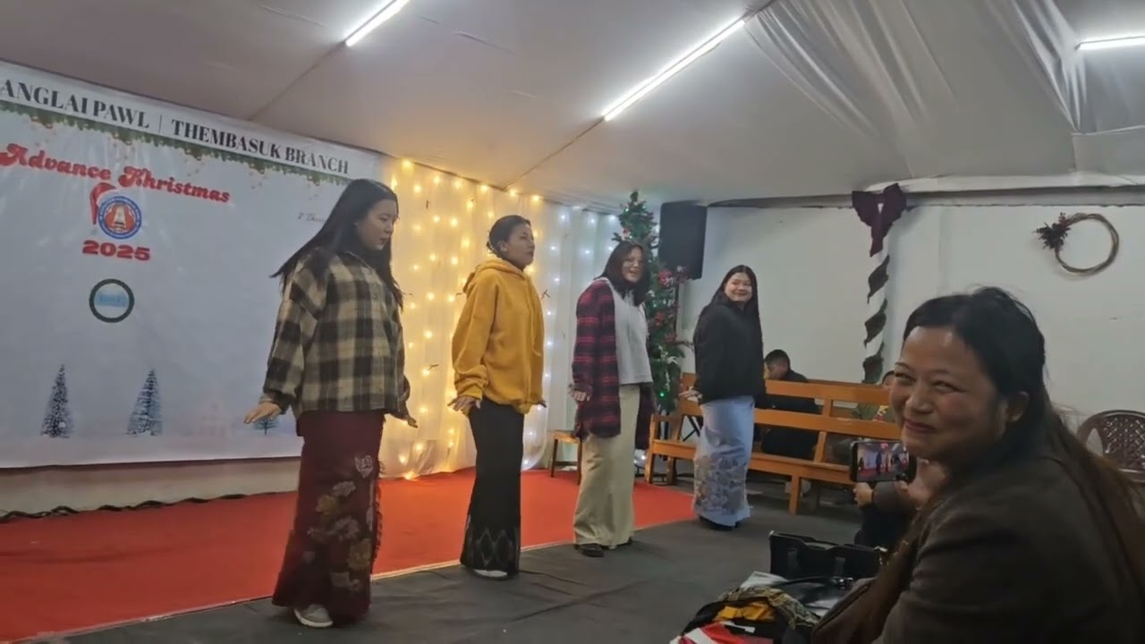 THEMBASUK KOCHUAM KKP ADVANCE CHRISTMAS MATNA ( 8-12-2025 ) 🎊