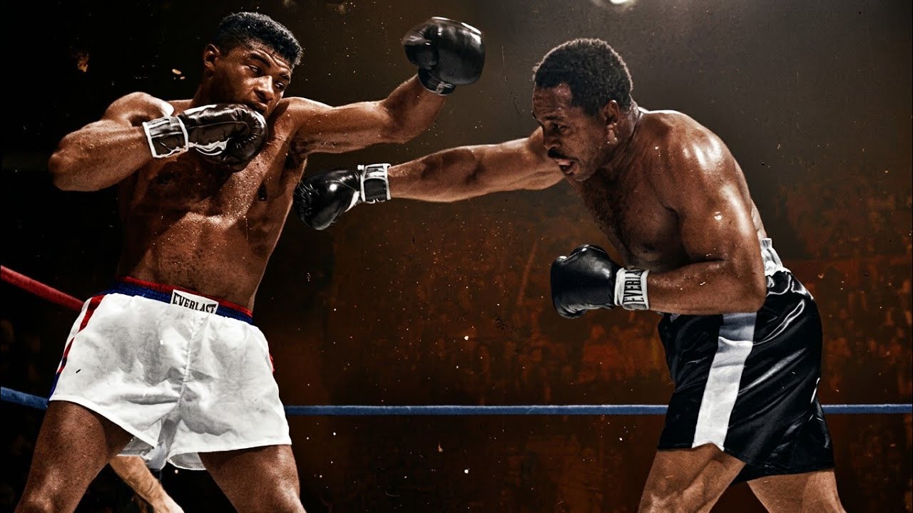 Floyd Patterson vs Archie Moore in FULL COLOR