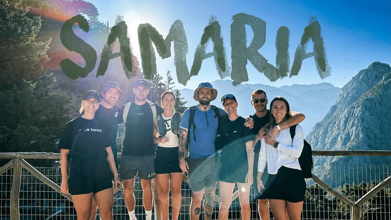 Hiking The Amazing Samaria Gorge in Crete
