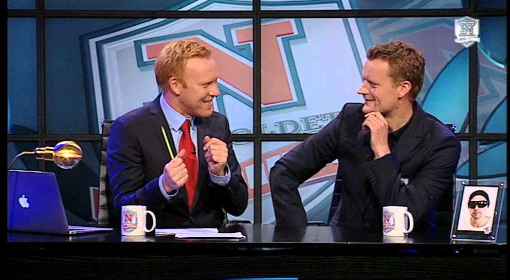 Natholdet og Frank Hvam kigger på tv-ansigter