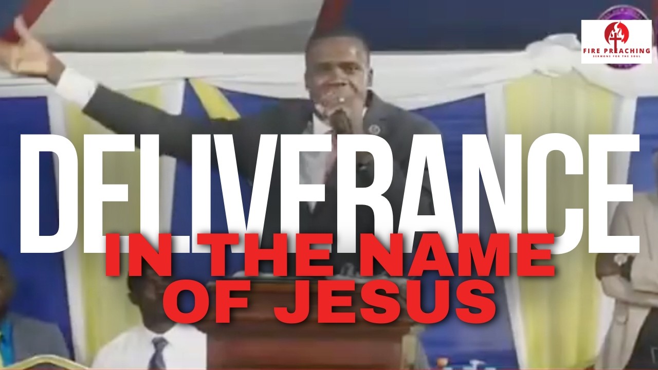 Fire Preaching - Bishop Steve Hepburn || May Pen NTCOG || Sermon Only #sermon #preaching #gospel