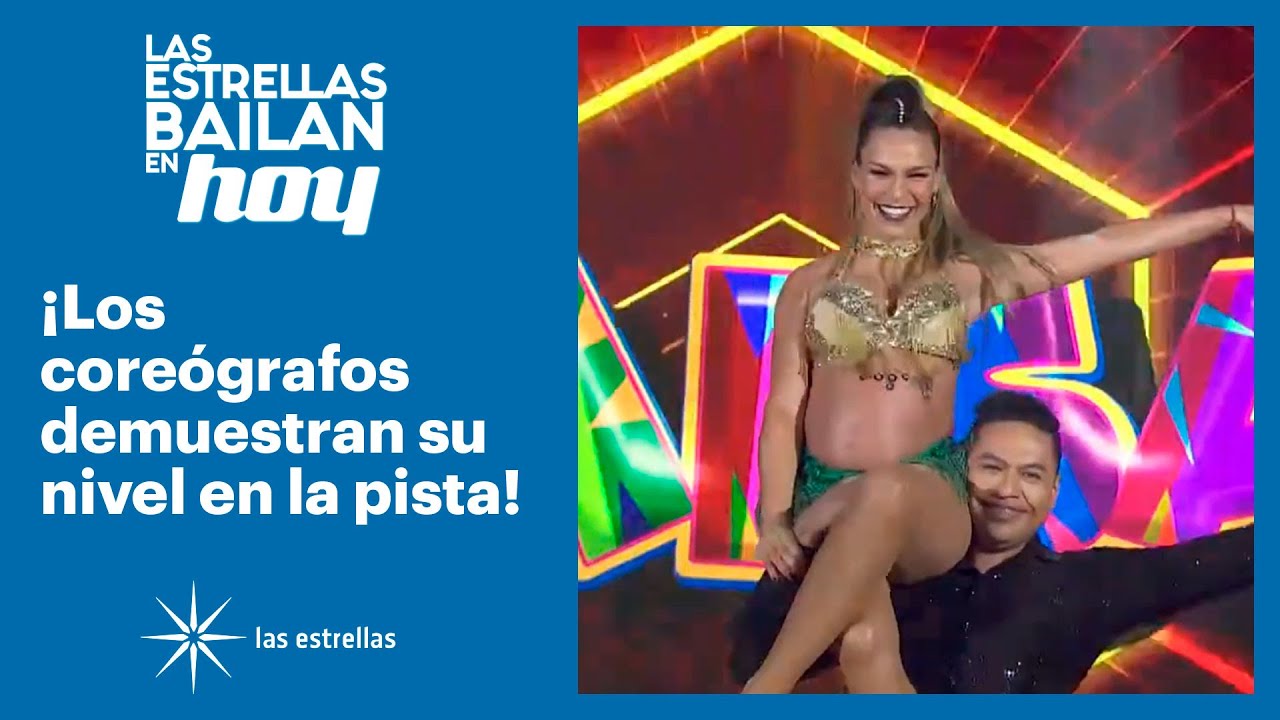 &iexcl;Core&oacute;grafos de #LasEstrellasBailanEnHoy demuestran su nivel en la pista de baile!