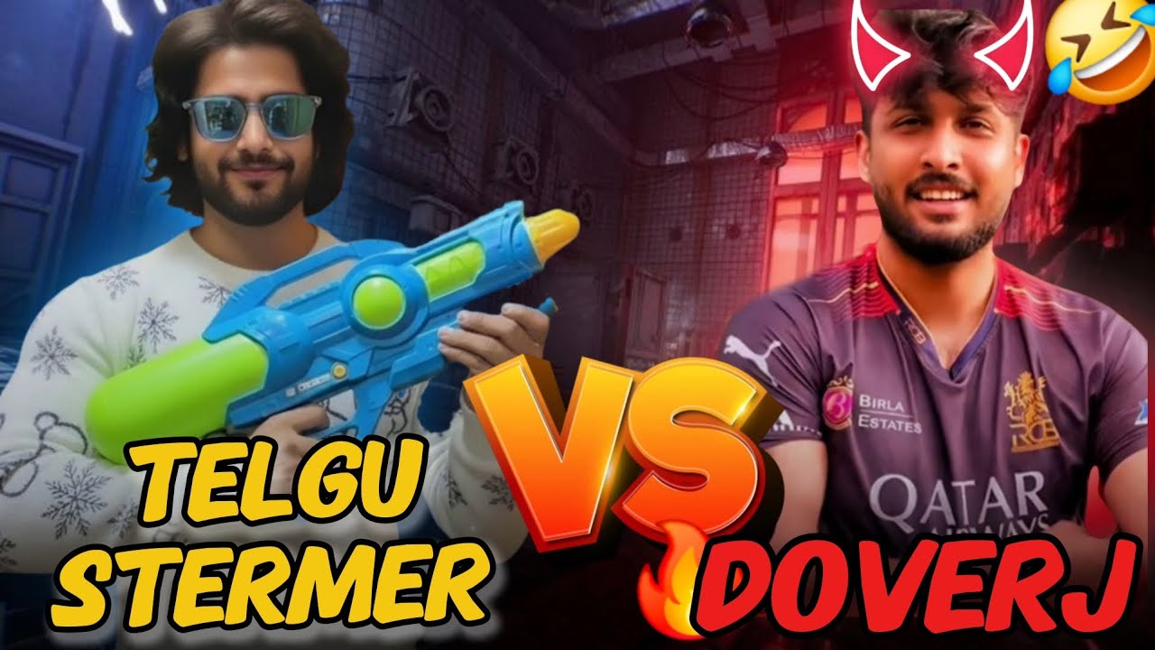 Тельгу Стермер vs @DoveRajLive @kannada_gamng бой 1 на 4