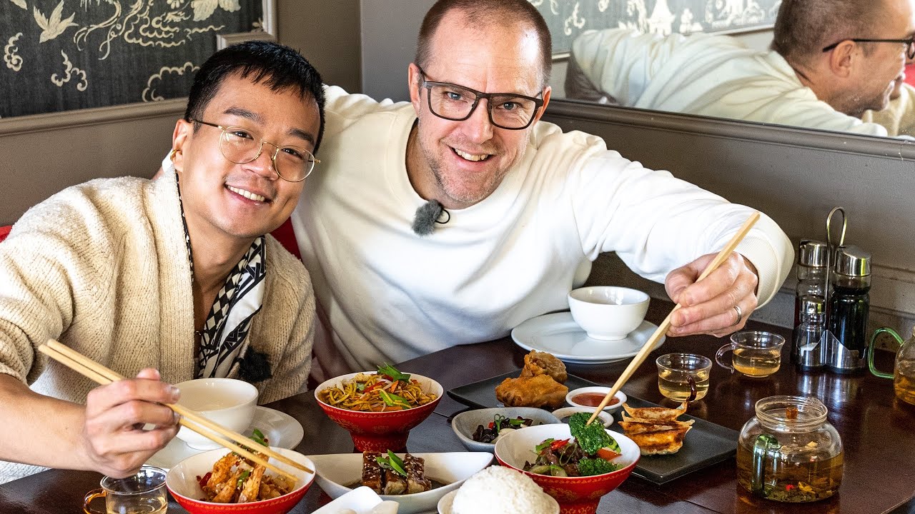 STOCKHOLMS BÄSTA KINAMAT? med Jimmy Guo | Testar 4 restauranger