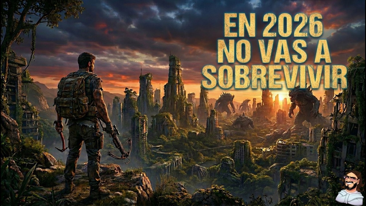 TOP 10 JUEGOS de SUPERVIVENCIA mas ESPERADOS de 2026