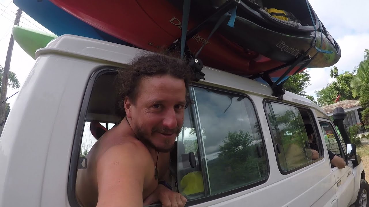 COSTA RICA KAYAKING PLATANARES RIVER