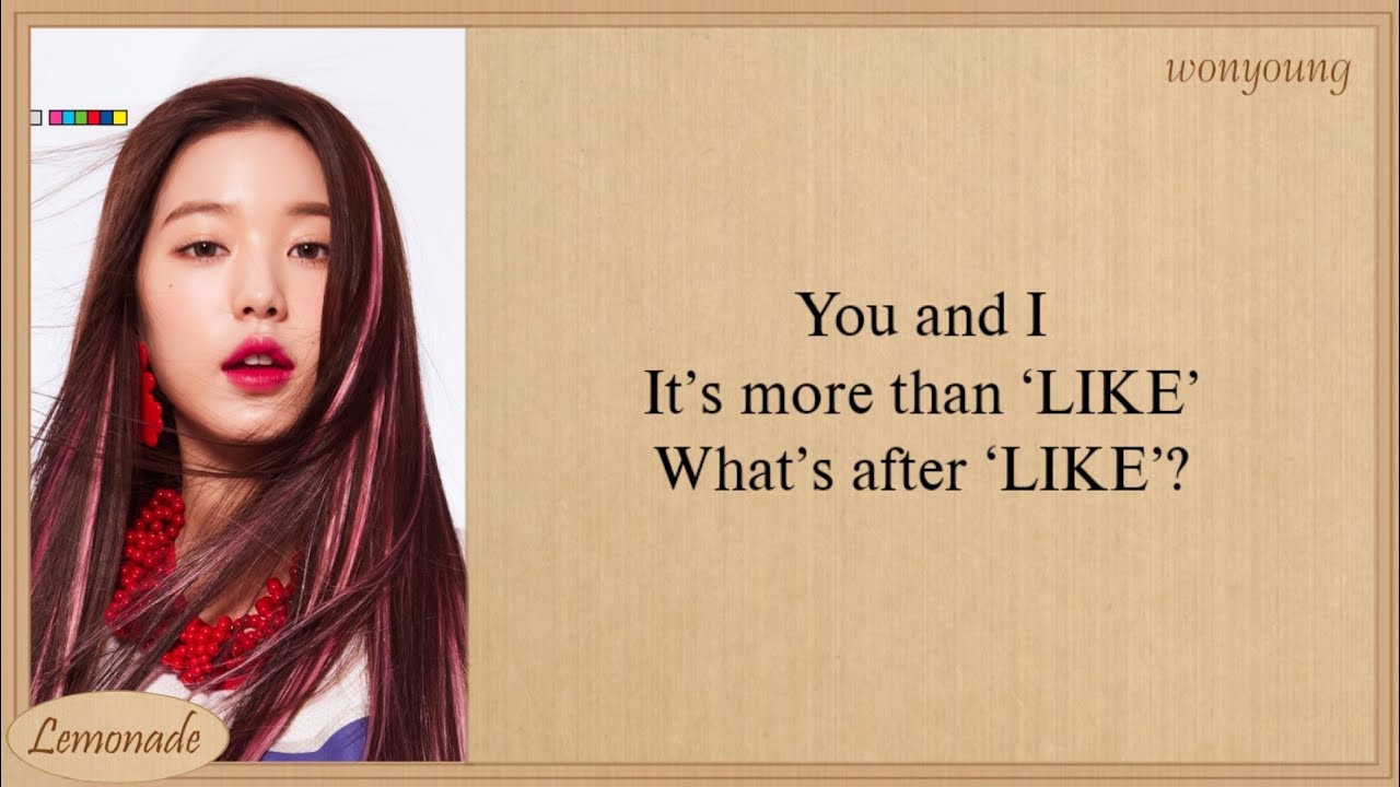 IVE After LIKE Easy Lyrics