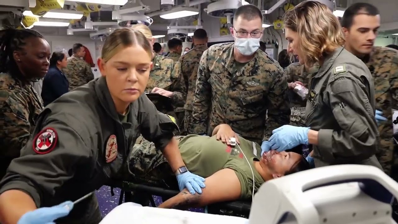 Navy Medicine: Optimizing the Human Weapon System