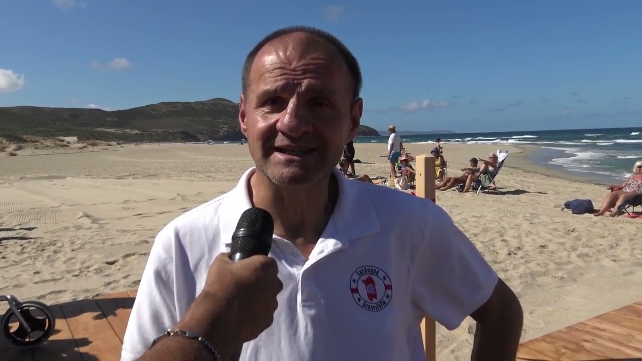 Gonnesa. Inaugurata spiaggia inclusiva 05 09 24