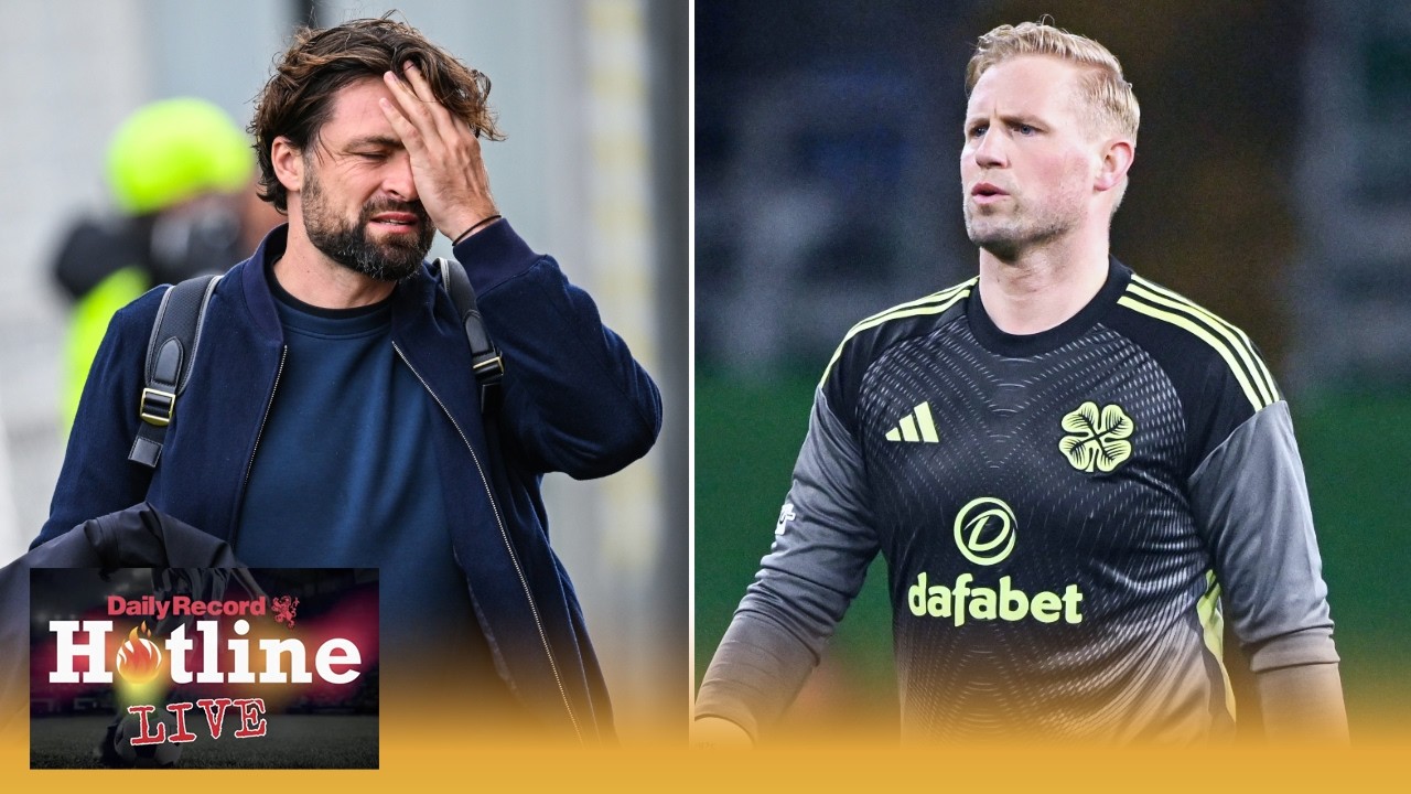 Hotline Live | Barry Ferguson slams Russell Martin | Schmeichel ‘feels the love’ from fans