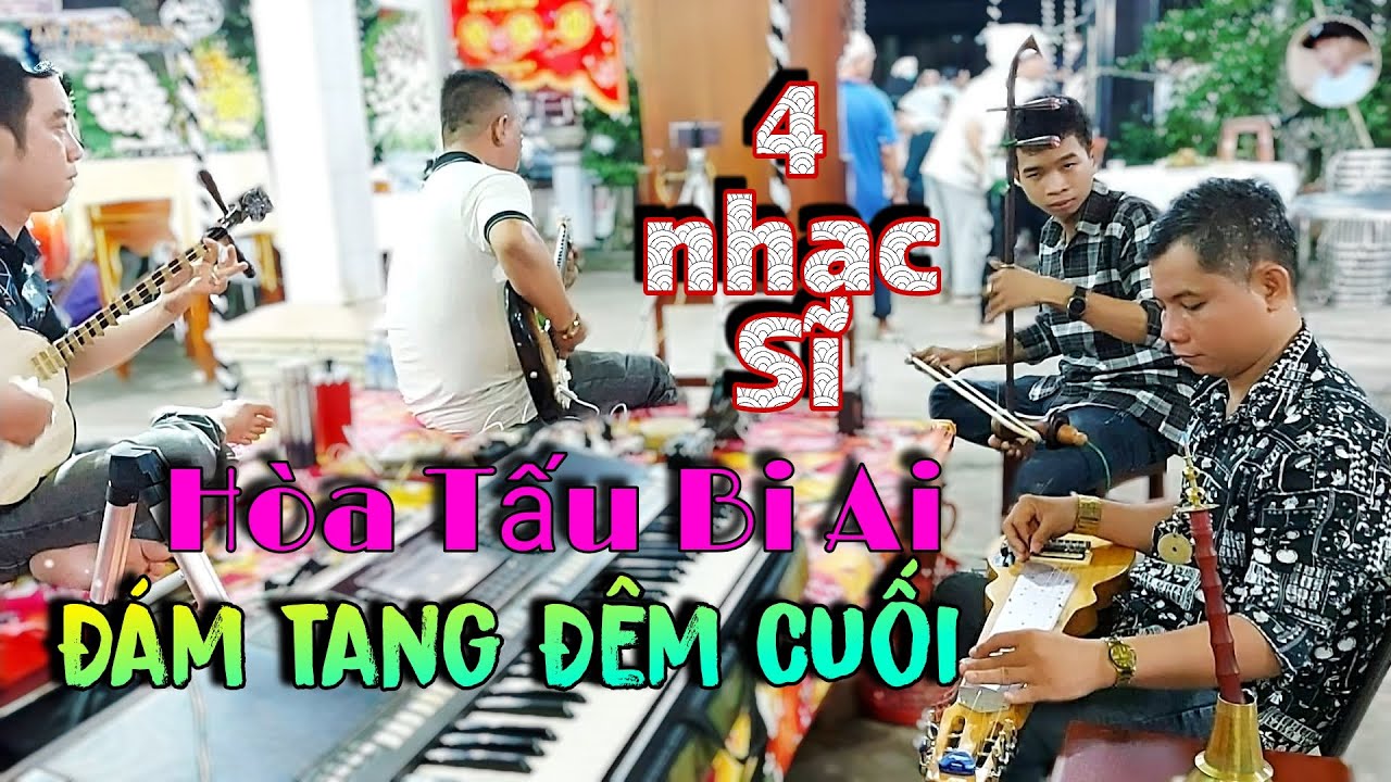 Hòa Tấu Bi Ai Đám Tang Đêm Cuối Buồn Vô Tận Các Con Khóc Nức Nở Cạnh Cổ Quan Tài Tiễn Cha Lần Cuối