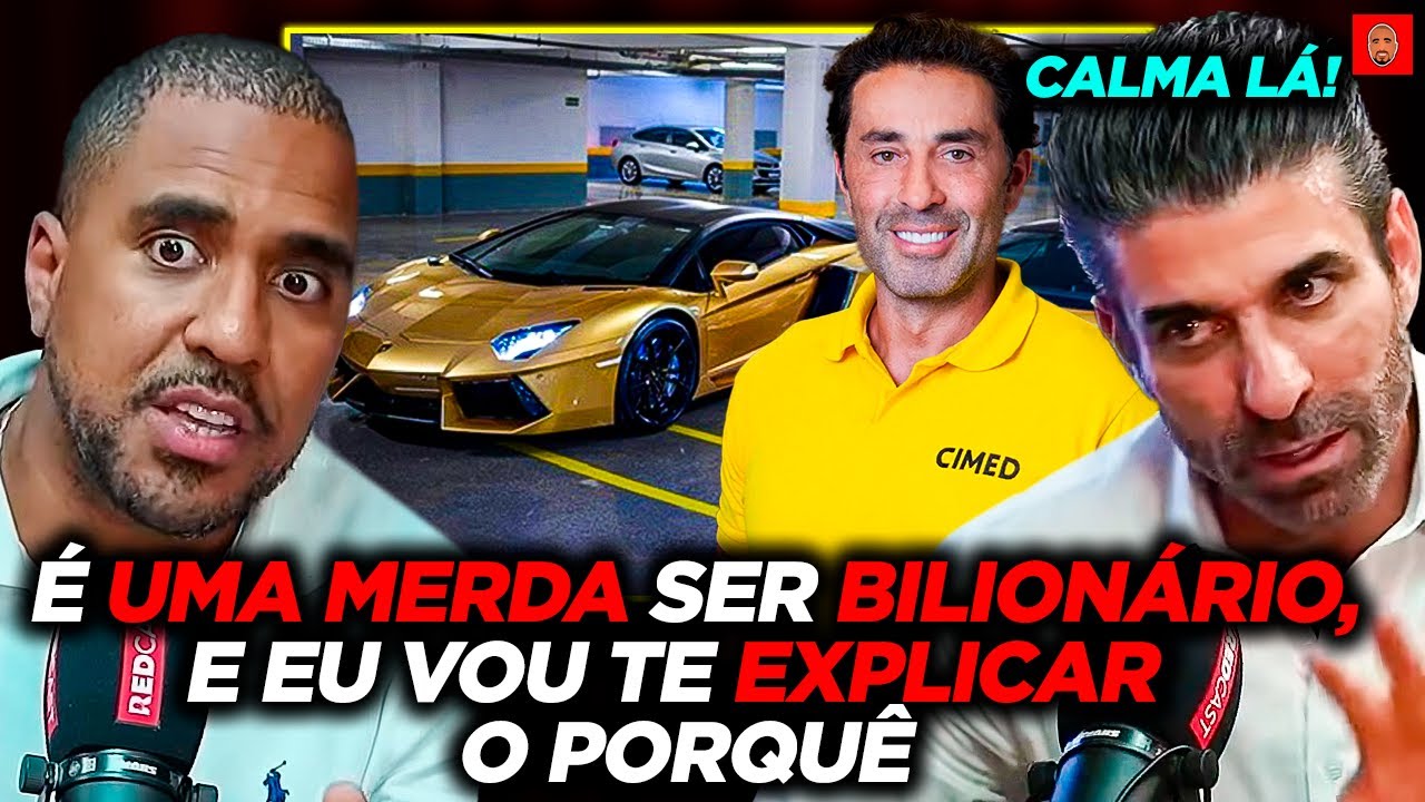 SER BILIONÁRIO É PIOR DO QUE SER MILIONÁRIO? RAIAM E TCAR DEBATEM SOBRE O ASSUNTO