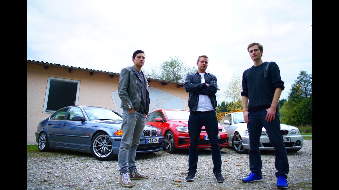 GOLF GTI  vs. BMW E46 328i Limo und 330ci Coupe - welcher macht mehr Spaß? Fahr doch HD