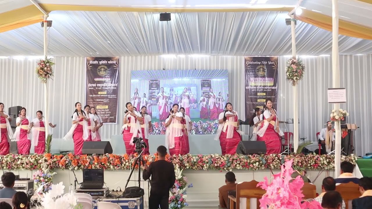 Biban Dongo Aijwfwr Jwngha | Gospel Cover Dance | Women Department SBC