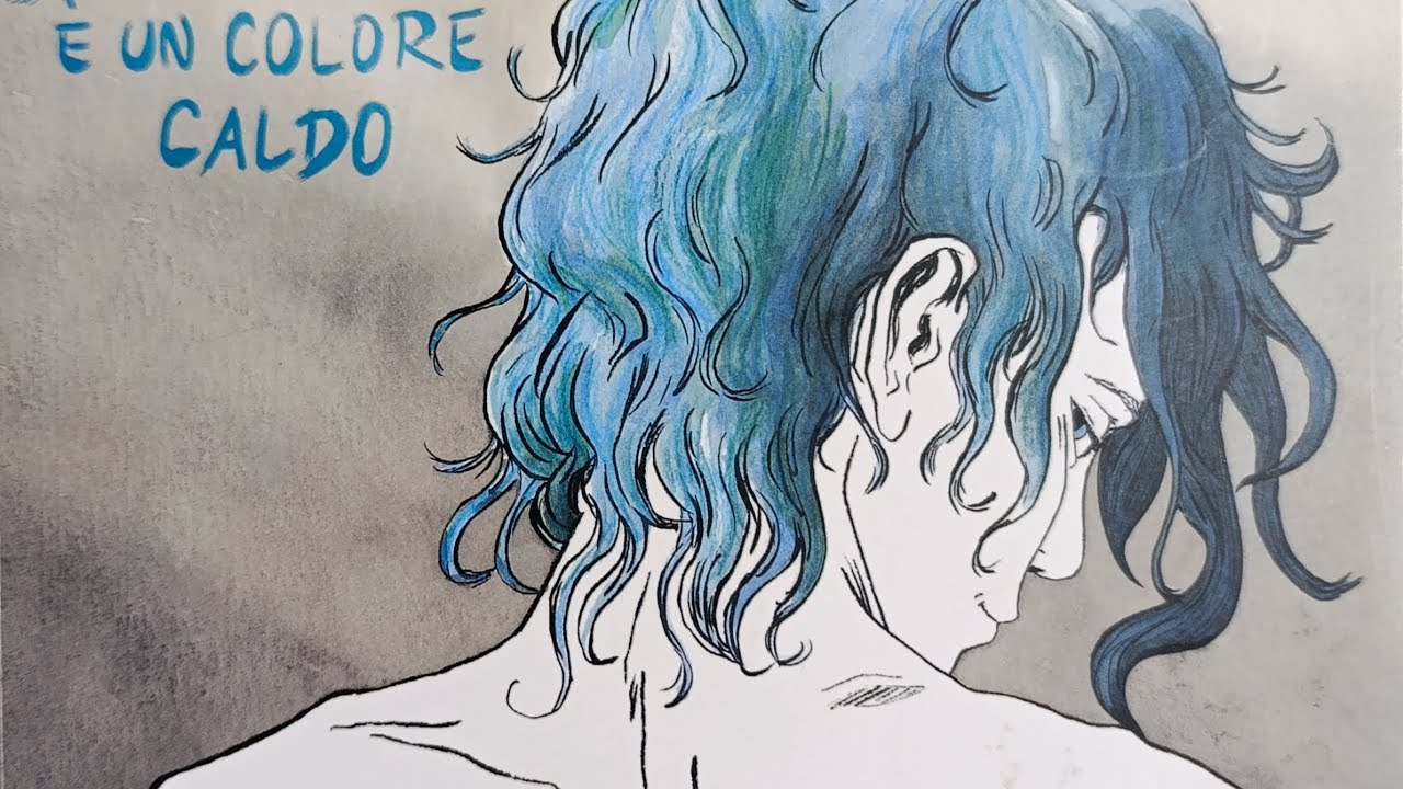Il blu è un colore caldo - (Rizzoli Lizard)