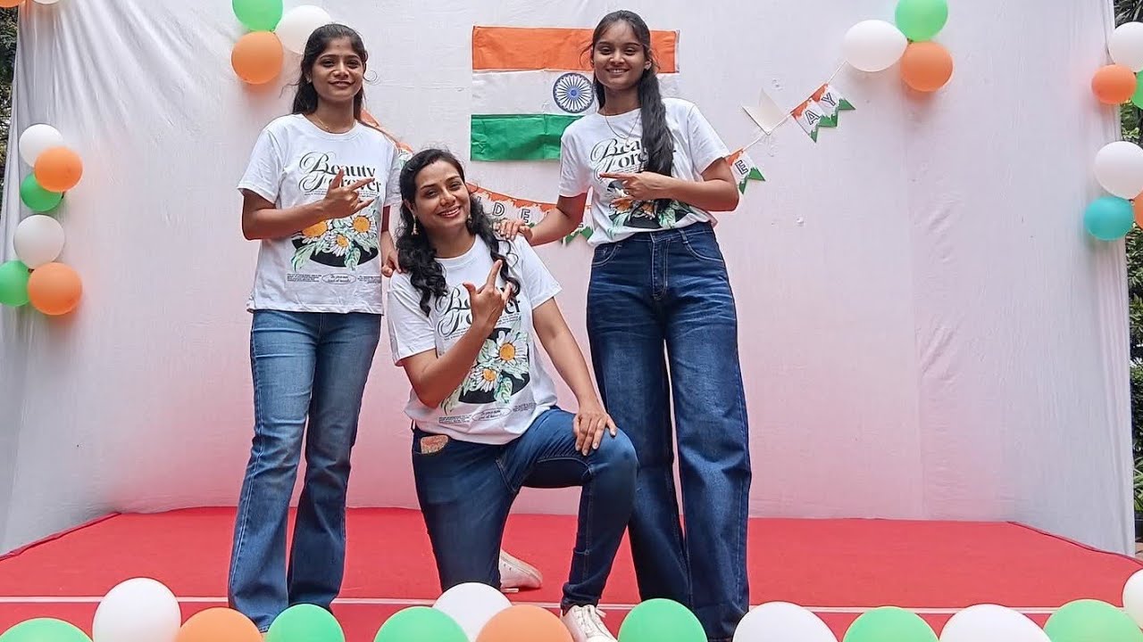 🇮🇳 79th Independence Day Dance Performance | Choreography by Meenakshi | patriotic dance mashup