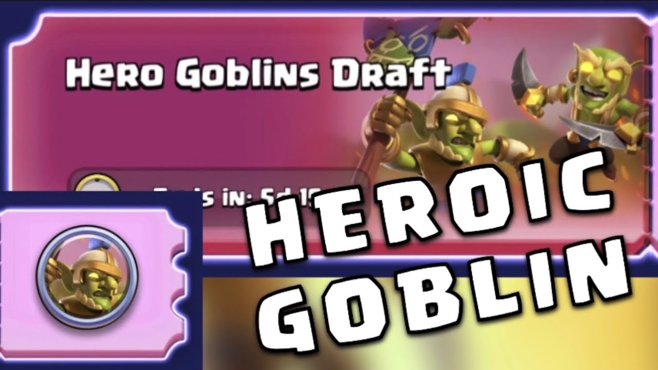 Heroic Goblin Draft | Day-(8/365) Stream 1