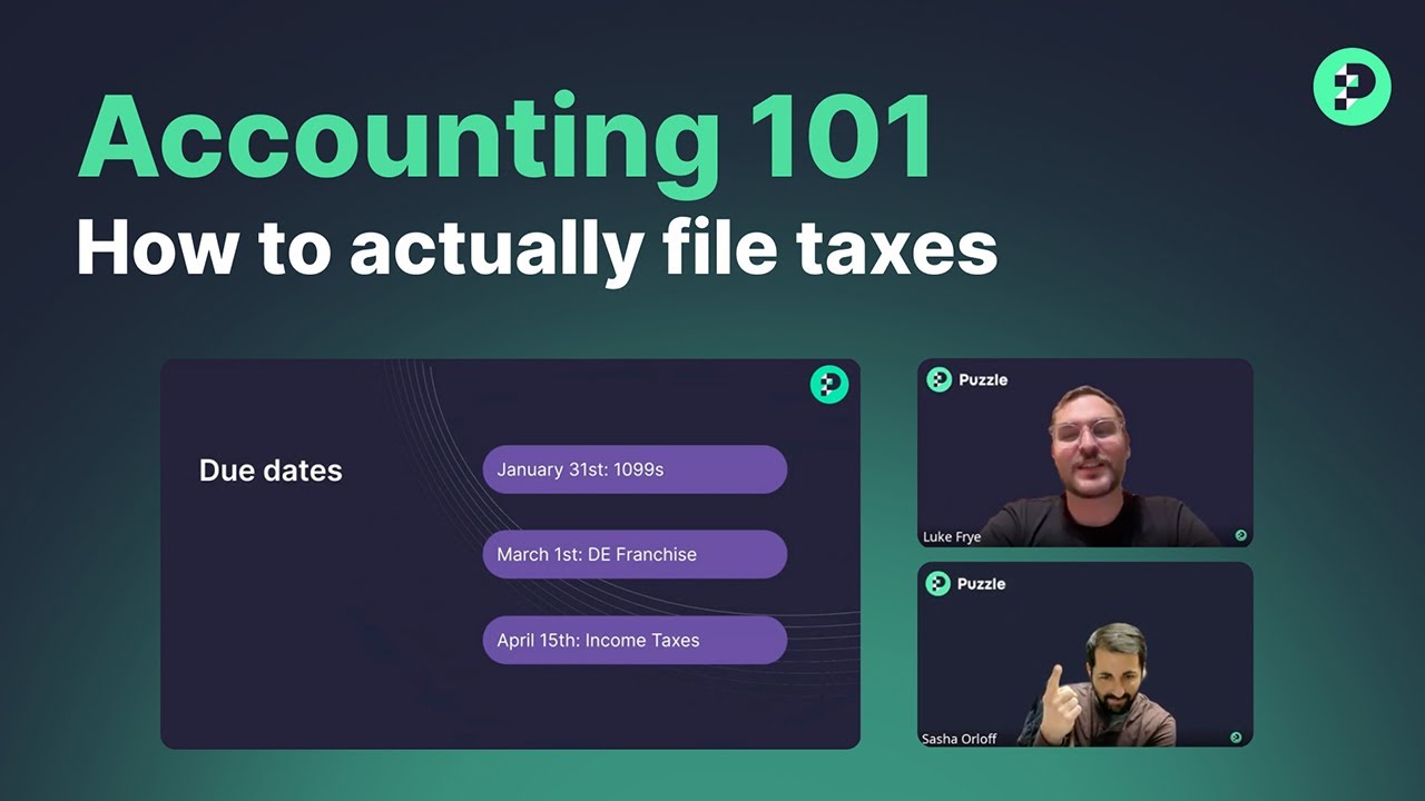 The founder’s guide to filing taxes